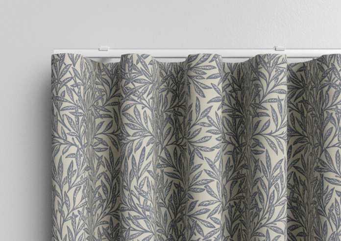 William Morris At Home Willow, Indigo - Made to Measure Curtains - Image 13